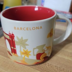 Starbucks Barcelona Mug